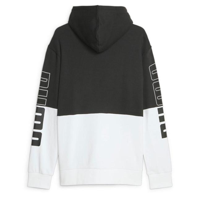 PUMA（プーマ）PUMA POWER カラーブロック フーディースウェット
