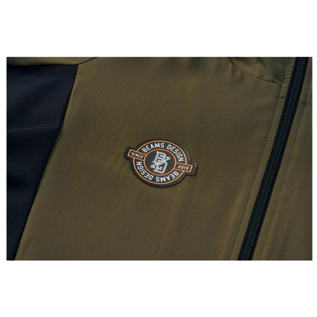 ZETT ビームスデザイン　ピステフードジャケット ZETT（ゼット）限定 ZETT by BEAMS DESIGN ピステフードジャケット