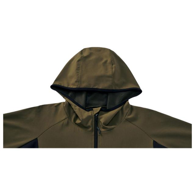 BEAMS DESIGN フード付きジャケット M ZETT（ゼット）限定 ZETT by BEAMS DESIGN ピステフード
