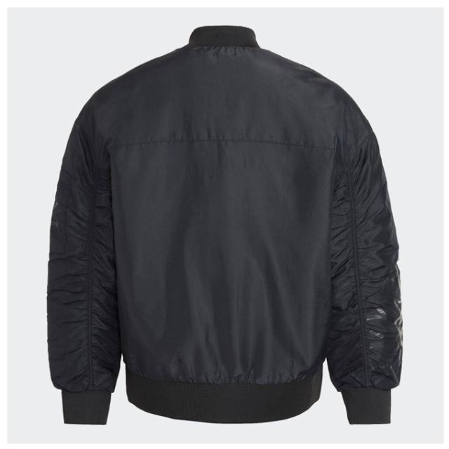 adidas（アディダス）オールブラックス 薄手中わた入りジャケット