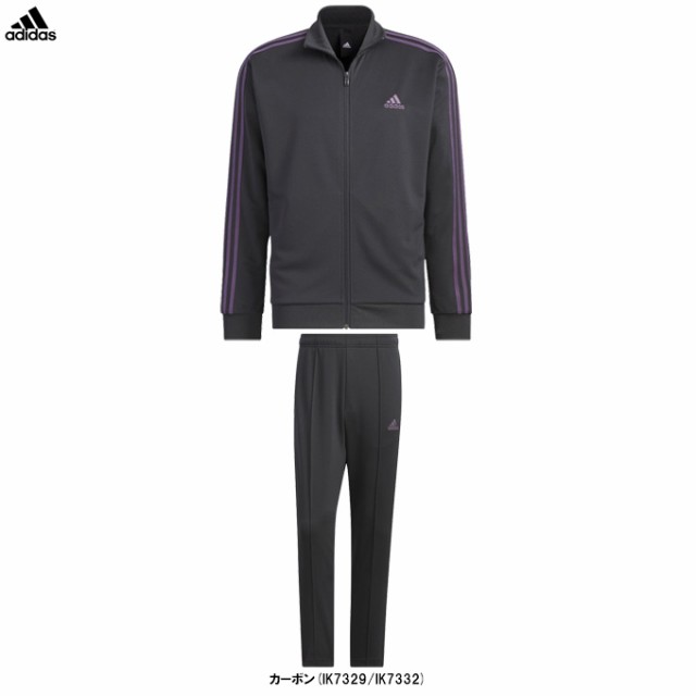 adidas（アディダス）スリーストライプス ダブルニット トラック