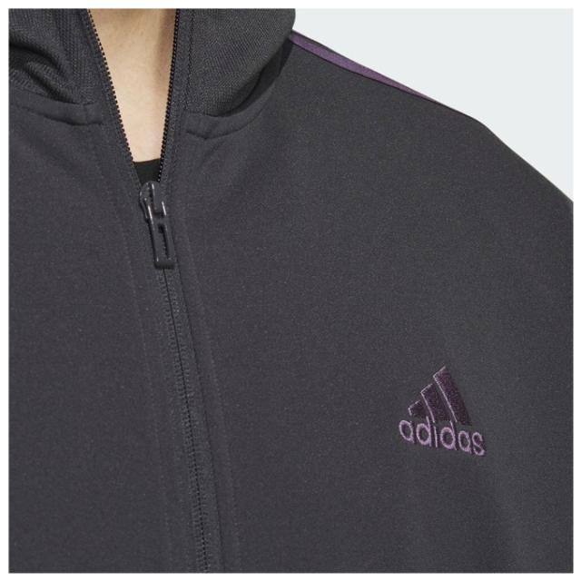 adidas（アディダス）スリーストライプス ダブルニット トラックトップ