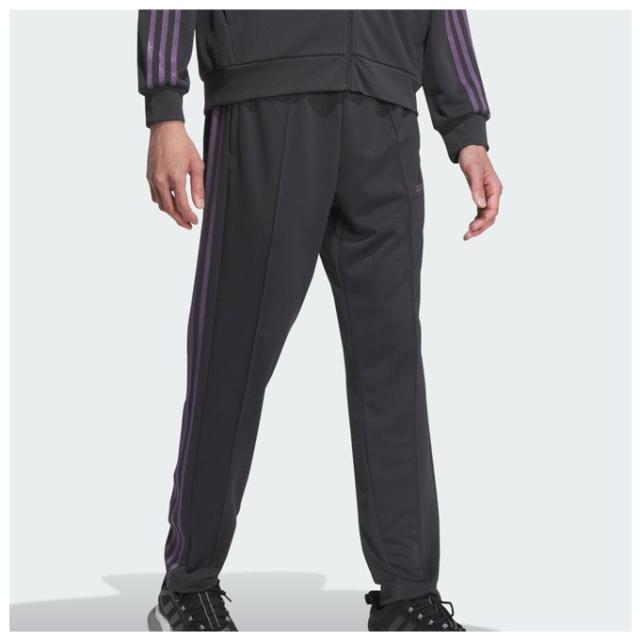 adidas（アディダス）スリーストライプス ダブルニット トラックトップ