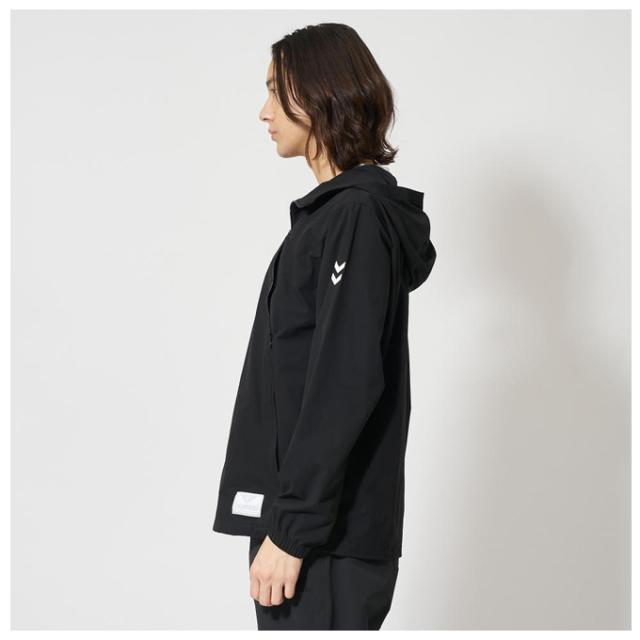 hummel（ヒュンメル）クロスフルジップフーディー パンツ 上下セット（HAW2154/HAW2154P）サッカー ウィンドブレーカー メンズ hummel（ヒュンメル）クロスフルジップフーディー パンツ 上下セット