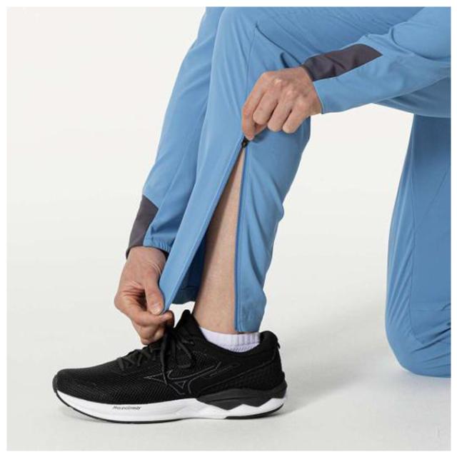 MIZUNO（ミズノ）押さえる ストレッチクロスフーディ ズボン下 上下仕かける（32MCB503/32MDB503）運動競技 セットアップ ユニ一発やる