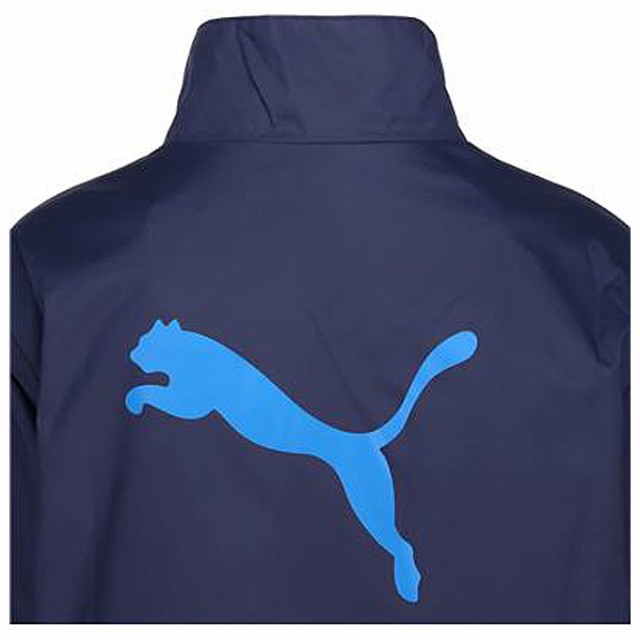 PUMA（プーマ）ACTIVE SPORTS ウーブン裏トリコット ジャケット