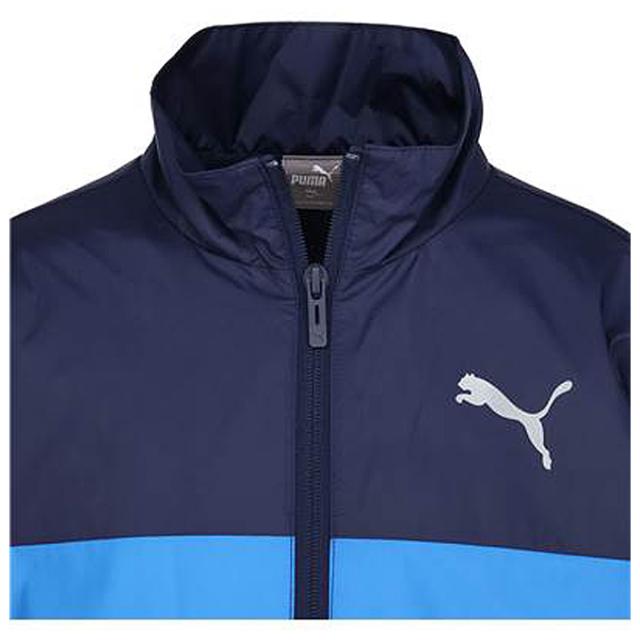 PUMA TEAMCUP 裏トリコット ウーブンジャケット パンツ上下セット