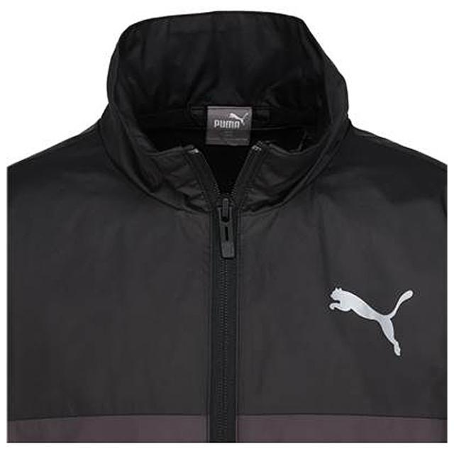 PUMA（プーマ）ACTIVE SPORTS ウーブン裏トリコット ジャケット パンツ