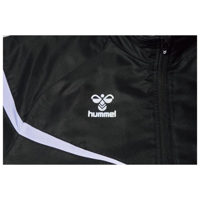 hummel（ヒュンメル）ウィンドブレーカー 上下セット 裾ボタン