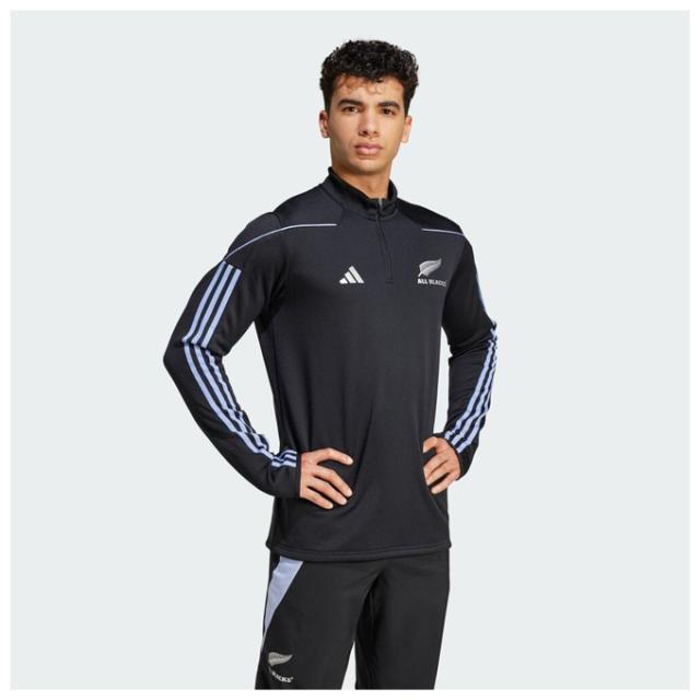 Mのみ】adidas（アディダス）オールブラックス AEROREADY 長袖フリース