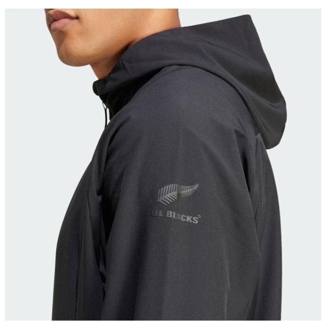 adidas（アディダス）オールブラックス Z.N.E. ウーブン フルジップ