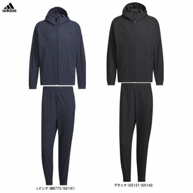 adidas（アディダス）24/7 デニム ストレッチウーブン トラックジャケット パンツ 上下セット（JSY31/JSY32）スポーツ ウェア メンズ