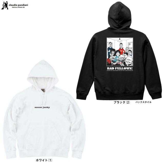 junky（ジャンキー）BADBOYS スウェットフーディー（SJ23H51）サッカージャンキー JERRY フットサル カジュアル 長袖 パーカー メンズの通販は 6,919円