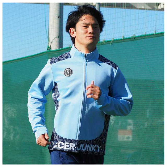 SOCCER JUNKY ジャケット パンツ 上下セットのセットアップ SoccerJunky サッカージャンキー ジャージ メンズ 上下
