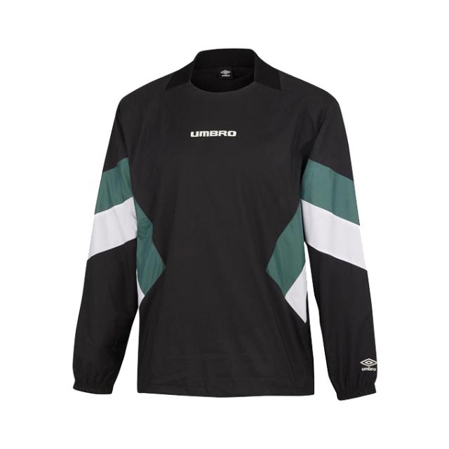 ネイビーのみ】UMBRO（アンブロ）THE THIRD ラインドクロストップ