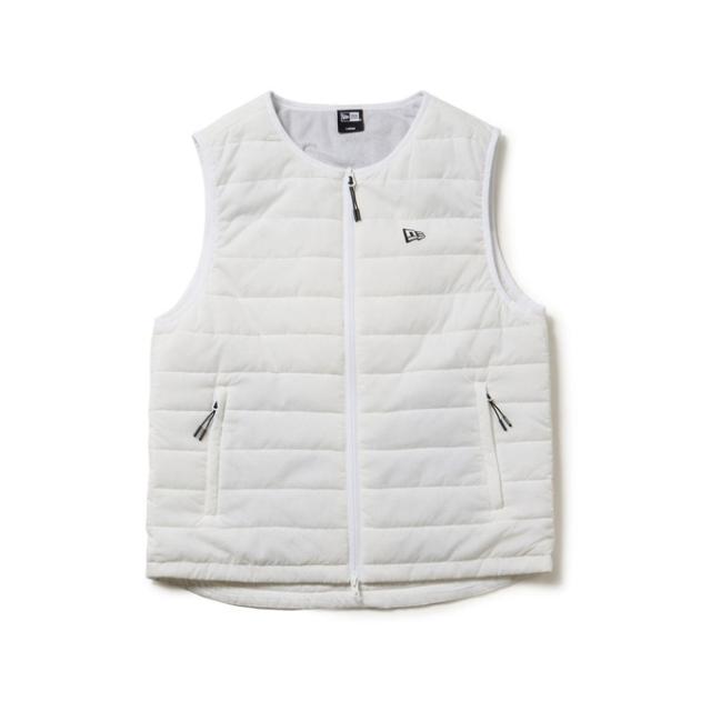 NEW ERA（ニューエラ）インサレーティッド ベスト（146698）ゴルフ スポーツ トレーニング アウター インナーベスト 防寒 保温 メンズ NEW ERA（ニューエラ）インサレーティッド ベスト（146698）ゴルフ