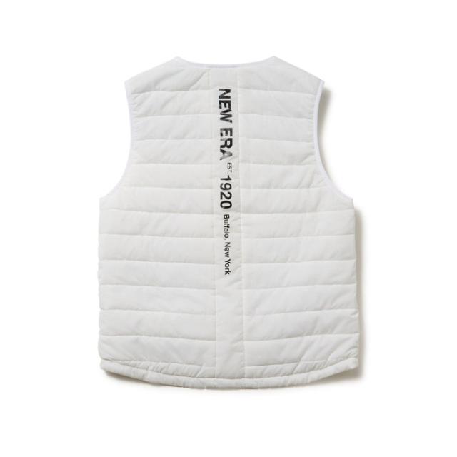 NEW ERA（ニューエラ）インサレーティッド ベスト（146698）ゴルフ スポーツ トレーニング アウター インナーベスト 防寒 保温 メンズ NEW ERA（ニューエラ）インサレーティッド ベスト（146698）ゴルフ