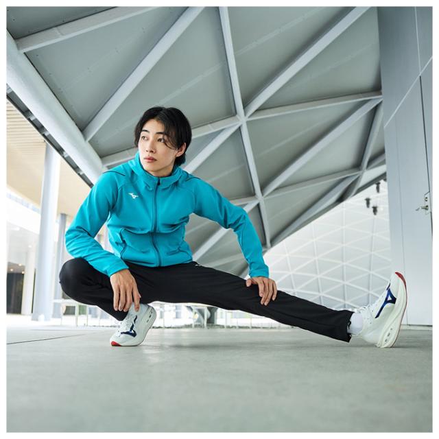 MIZUNO（ミズノ）限定 テックシールドジャケット パンツ 上下セット