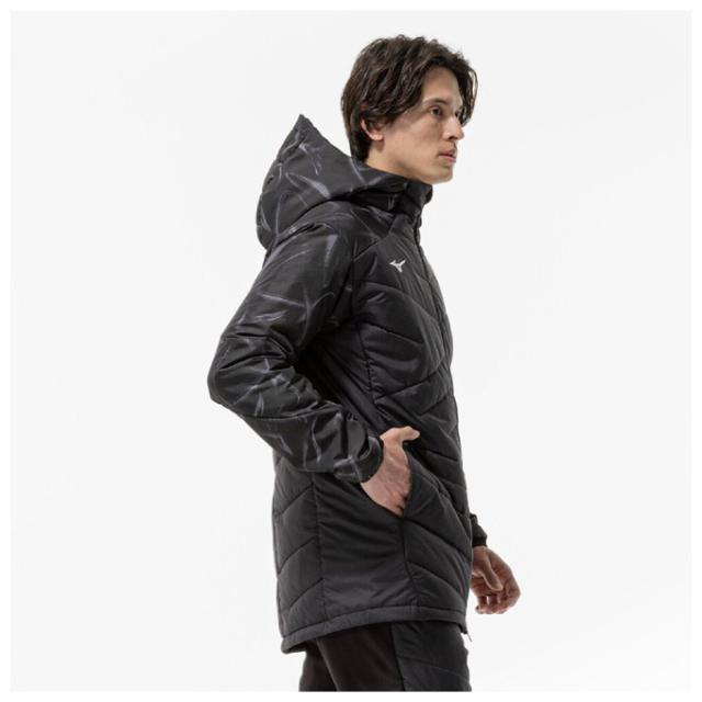 ブラック/Sのみ】MIZUNO（ミズノ）限定 中綿 テックフィルブレスサーモ