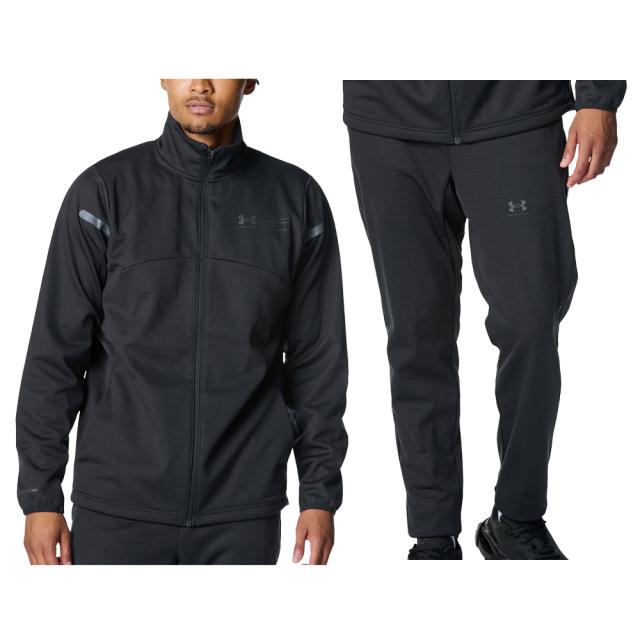 UNDER ARMOUR（アンダーアーマー）UAウインターニット 3レイヤー ジャケット パンツ 上下セット（6007394/6007395）ウインドブレーカー_11