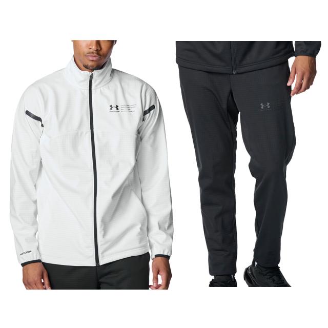 UNDER ARMOUR（アンダーアーマー）UAウインターニット 3レイヤー ジャケット パンツ 上下セット（6007394/6007395）ウインドブレーカー_12