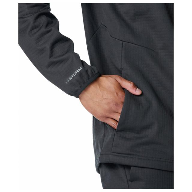 UNDER ARMOUR（アンダーアーマー）UAウインターニット 3レイヤー ジャケット パンツ 上下セット（6007394/6007395）ウインドブレーカー_4