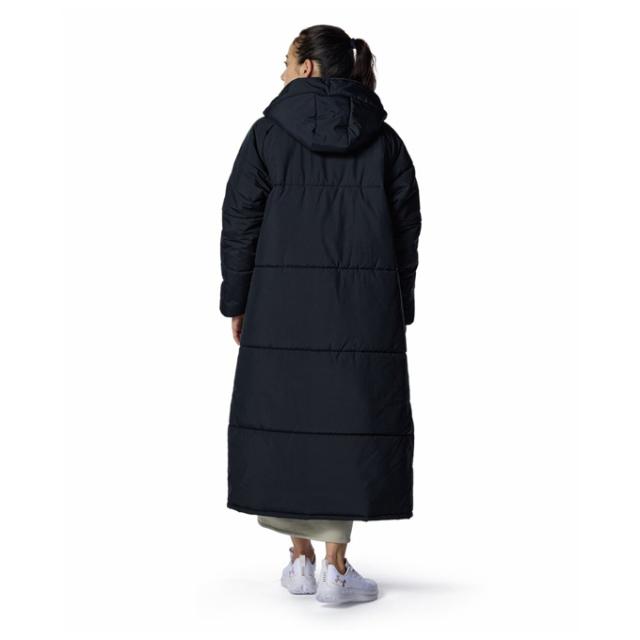 UNDER ARMOUR（アンダーアーマー）UAインサレーテッド ロングジャケット（6007725）ベンチコート ロングコート 中綿 起毛 レディース_1