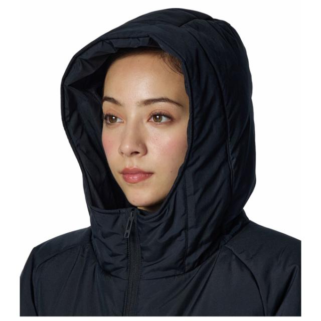 UNDER ARMOUR（アンダーアーマー）UAインサレーテッド ロングジャケット（6007725）ベンチコート ロングコート 中綿 起毛 レディース_4
