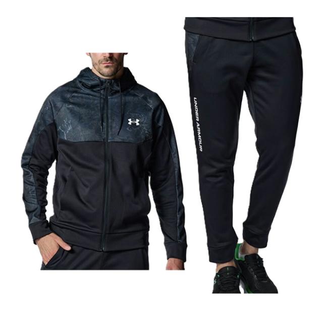 UNDER ARMOUR（アンダーアーマー）UAアーマーフリース カモ フルジップ