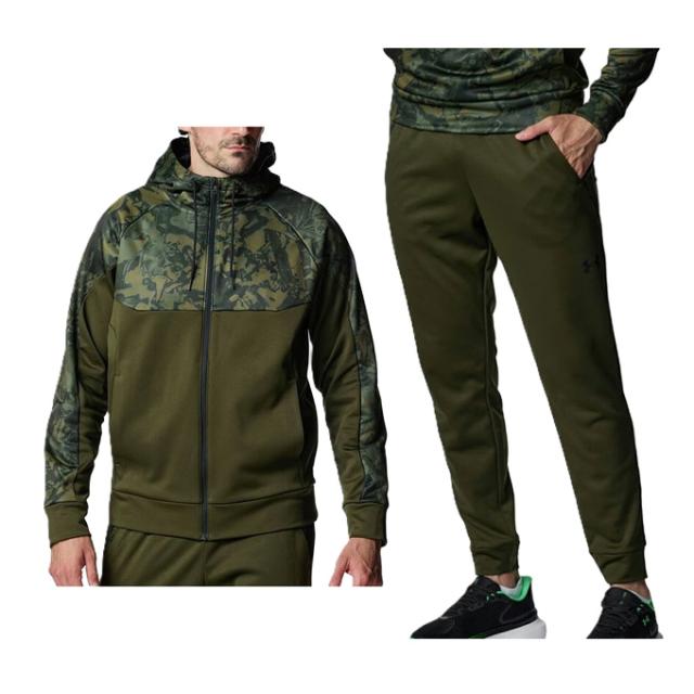 UNDER ARMOUR（アンダーアーマー）UAアーマーフリース カモ フルジップ
