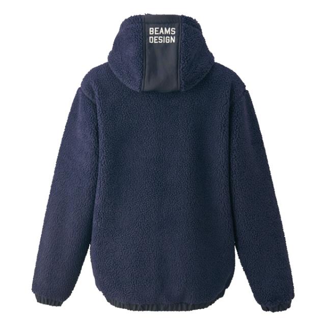 ZETT（ゼット）限定 ZETT by BEAMS DESIGN フリースジャケット