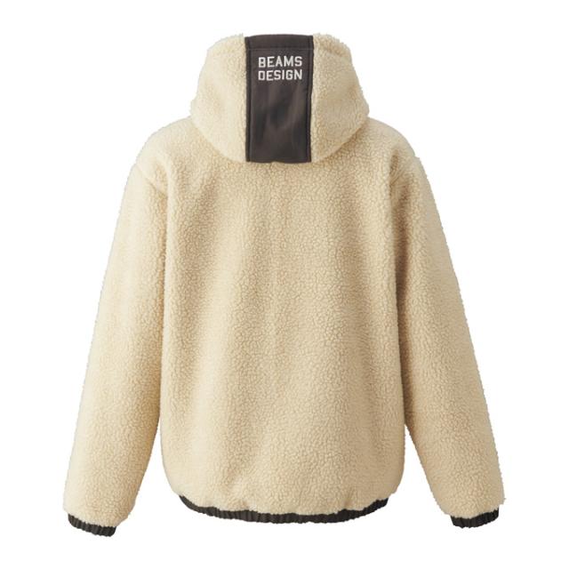 ZETT（ゼット）限定 ZETT by BEAMS DESIGN フリースジャケット