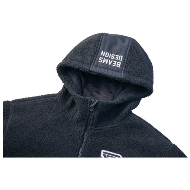 ZETT（ゼット）限定 ZETT by BEAMS DESIGN フリースジャケット
