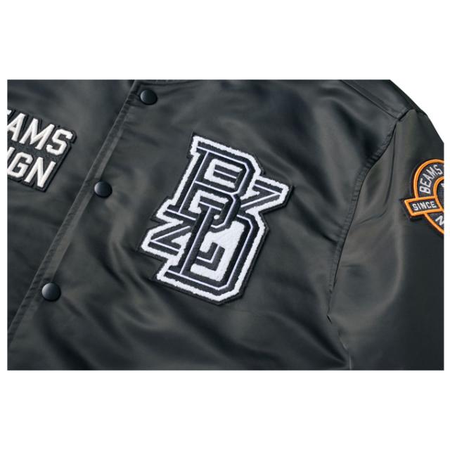 ZETT（ゼット）限定 ZETT by BEAMS DESIGN スタジアムジャケット 