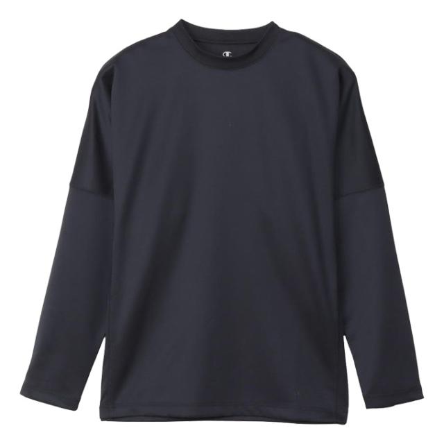 Champion（チャンピオン）リカバリーウェア ロングスリーブTシャツ パンツ 上下セット（C3CS490/C3CS290）スポーツ メンズ_1