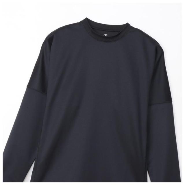 Champion（チャンピオン）リカバリーウェア ロングスリーブTシャツ パンツ 上下セット（C3CS490/C3CS290）スポーツ メンズ_3