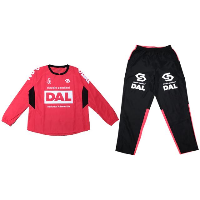soccer junky（サッカージャンキー）DAL ピステトップ パンツ 上下