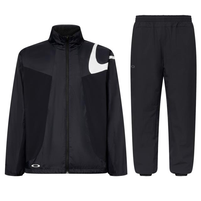オークリー　セットアップ　ウィンドウォーム　ジップジャケット　パンツ　2XL OAKLEY（オークリー） ウィンドブレーカー メンズ ジャケット ロング