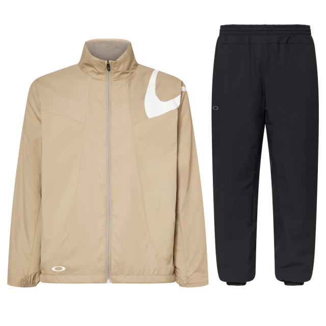 オークリー　セットアップ　ウィンドウォーム　ジップジャケット　パンツ　2XL OAKLEY（オークリー） ウィンドブレーカー メンズ ジャケット ロング