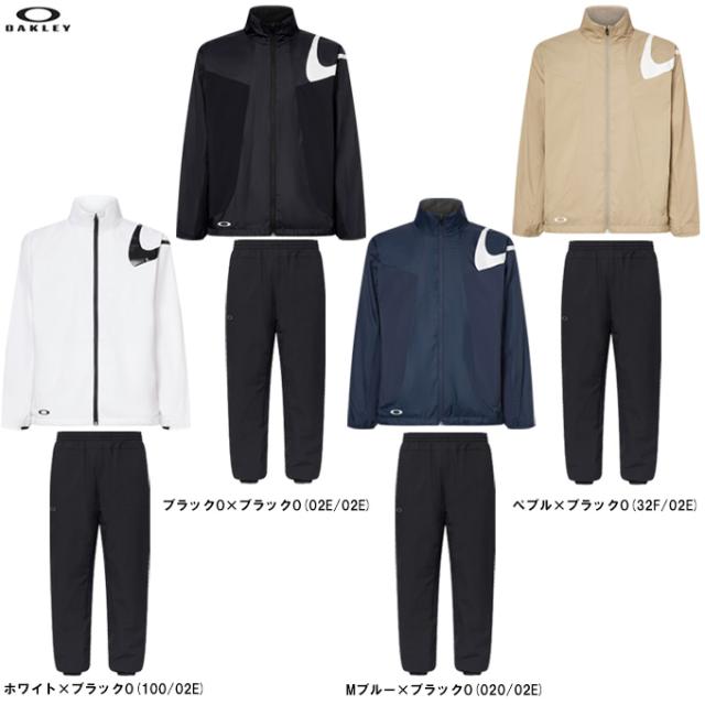 OAKLEY（オークリー）Enhance Wind Warm ジャケット パンツ 上下セット（FOA408210/FOA408294）ウィンドブレーカー 防風 起毛 メンズ