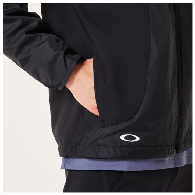 OAKLEY（オークリー）Enhance Wind Warm ジャケット パンツ 上下セット（FOA408210/FOA408294）ウィンドブレーカー 防風 起毛 メンズ_6