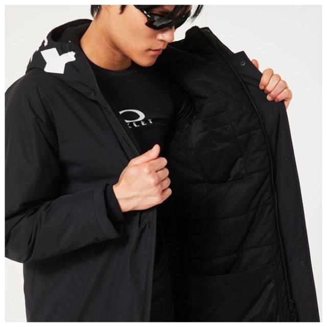 OAKLEY（オークリー）Enhance Long Coat 15.7（FOA408214）ベンチ