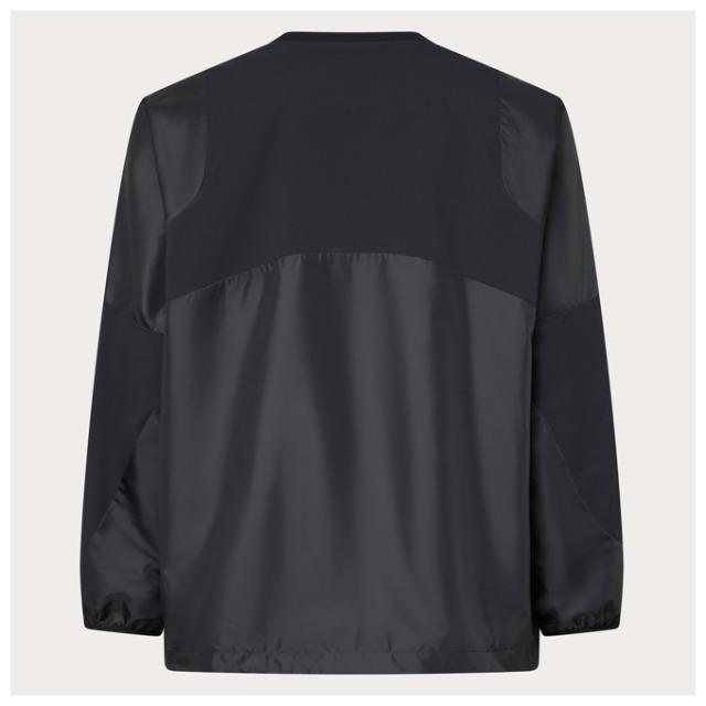 OAKLEY（オークリー）Striking Wind Mesh LS Pullover 8.0（FOA408218）野球 ウィンドブレーカー 裏メッシュ 撥水 防風 メンズ_1