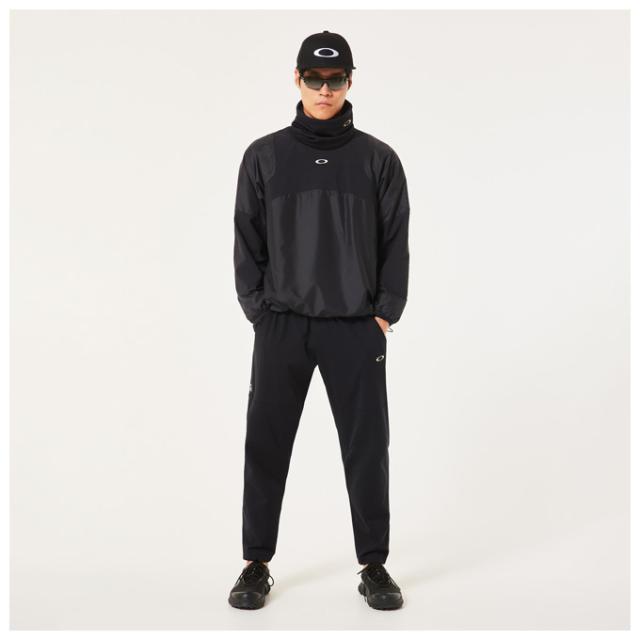 OAKLEY（オークリー）Striking Wind Mesh LS Pullover 8.0（FOA408218）野球 ウィンドブレーカー 裏メッシュ 撥水 防風 メンズ_3
