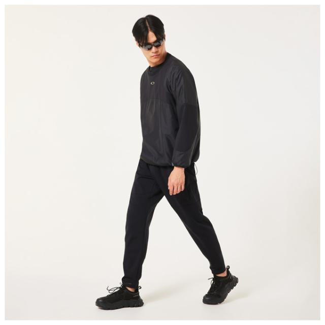 OAKLEY（オークリー）Striking Wind Mesh LS Pullover 8.0（FOA408218）野球 ウィンドブレーカー 裏メッシュ 撥水 防風 メンズ_4