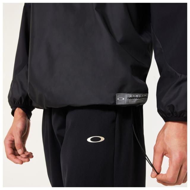 OAKLEY（オークリー）Striking Wind Mesh LS Pullover 8.0（FOA408218）野球 ウィンドブレーカー 裏メッシュ 撥水 防風 メンズ_5
