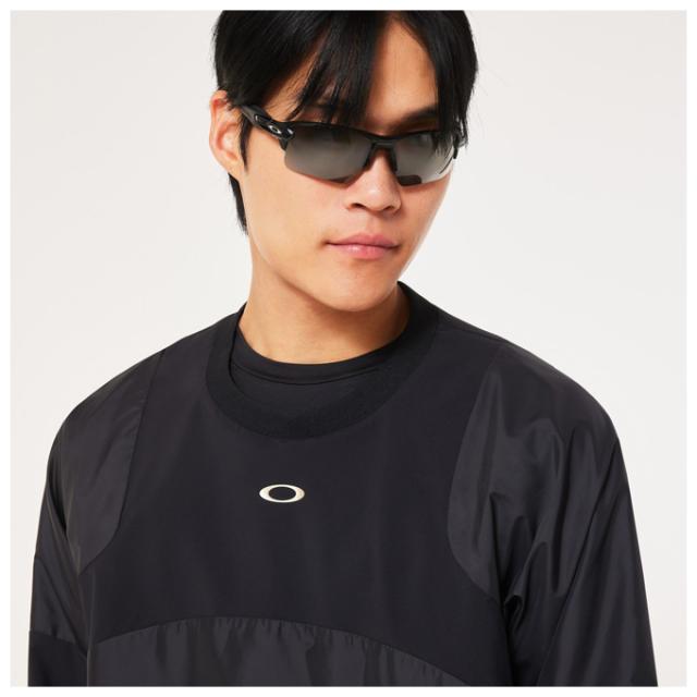 OAKLEY（オークリー）Striking Wind Mesh LS Pullover 8.0（FOA408218）野球 ウィンドブレーカー 裏メッシュ 撥水 防風 メンズ_6