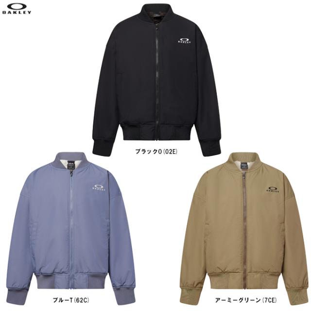 OAKLEY（オークリー）Ytr Back Boa Ma-1 Jacket 10.0（FOA408319）スポーツ トレーニング アウター ジャケット ジュニア キッズ