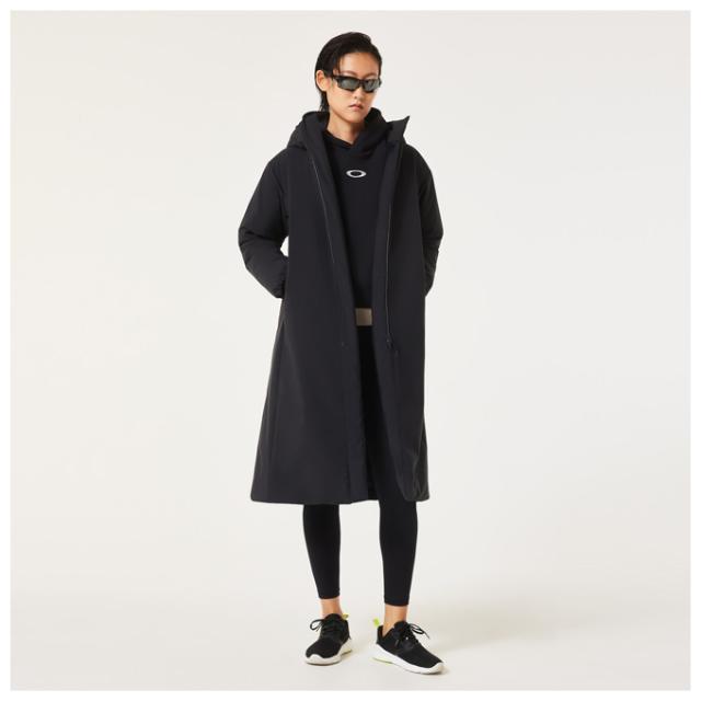 オークリー フード付きロングベンチコート OAKLEY（オークリー）Radiant Long Coat 10.0（FOA500889）ロング