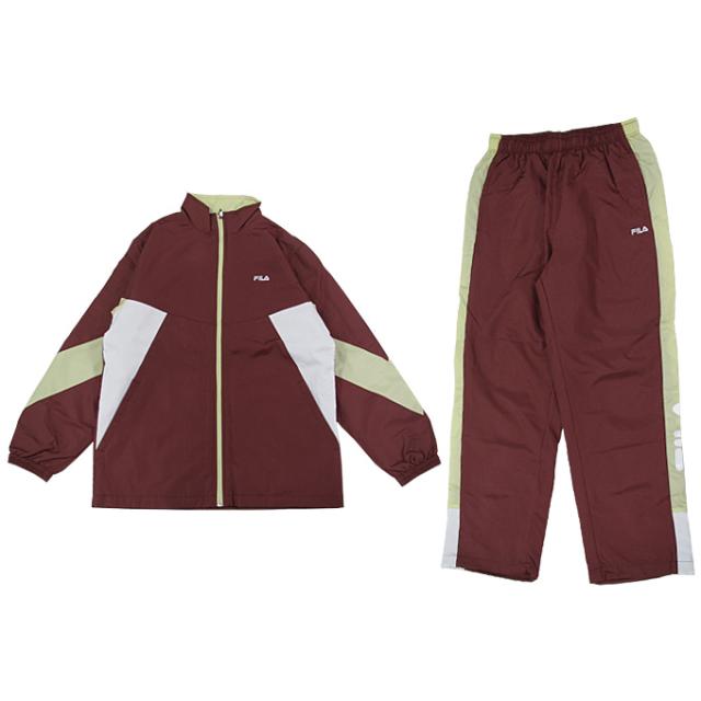 FILA（フィラ）裏トリコット起毛ジャケット パンツ 上下セット